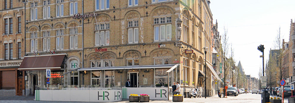 Hotel New Regina Ypres Esterno foto